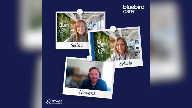Bluebird Care has teamed up with Stage Financial to offer guidance on pensions, later-life planning and managing the costs of care for local families (credit: Bluebird Care Richmond & Twickenham).