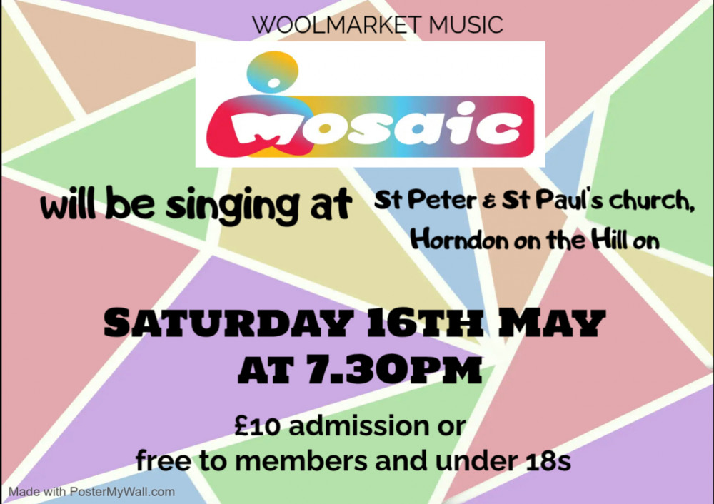 Concert by Mosaic Choir