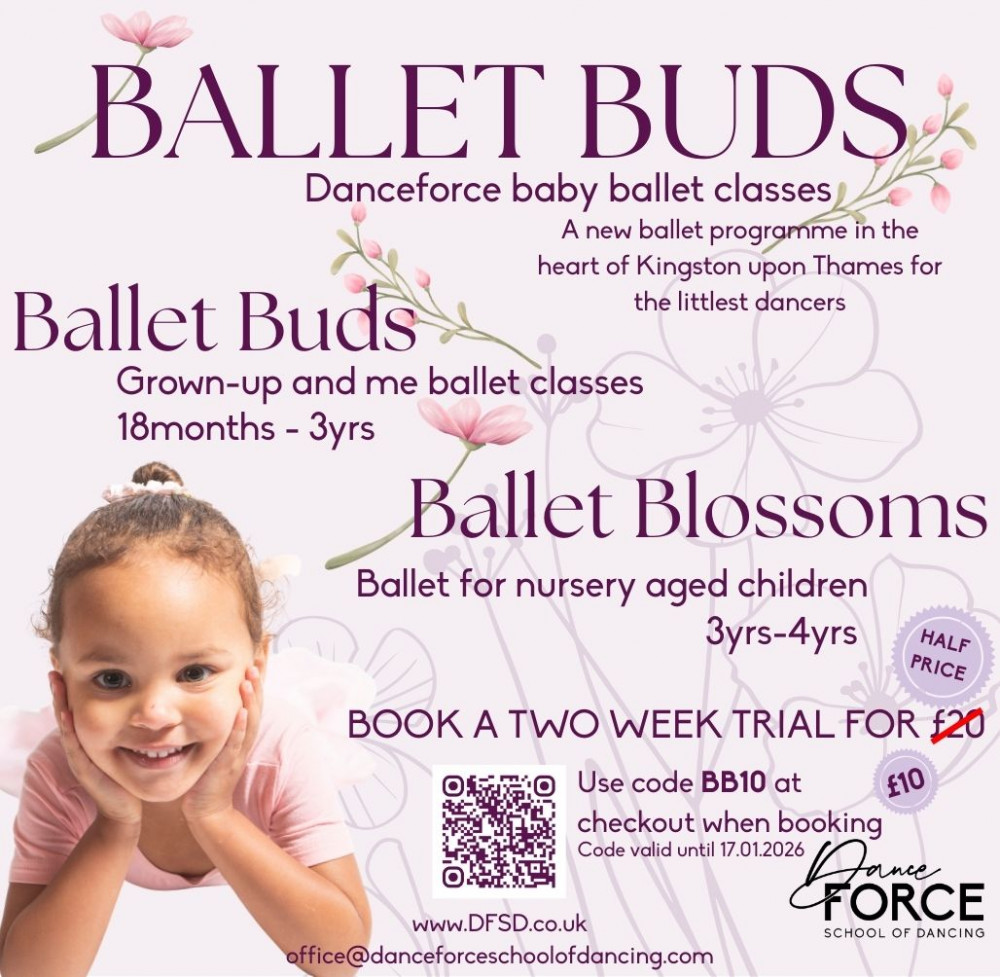 Ballet Buds - Danceforce baby ballet classes