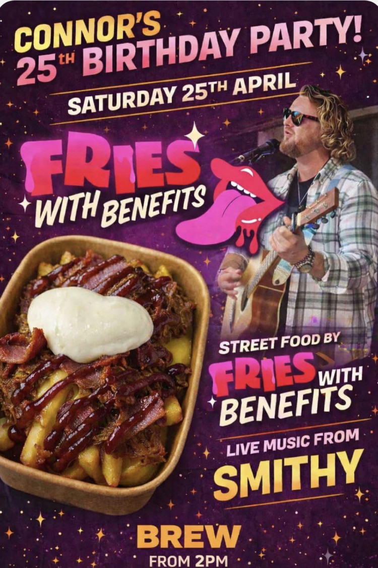 Connor's 25th Birthday Party