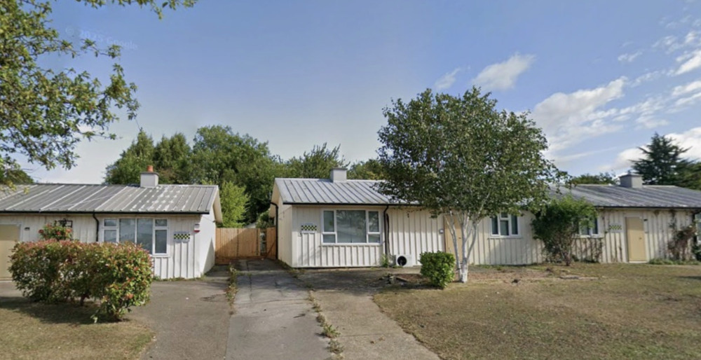 Sixty Hawksley bungalows, made out of surplus metal from Second World War aircraft, will be demolished 