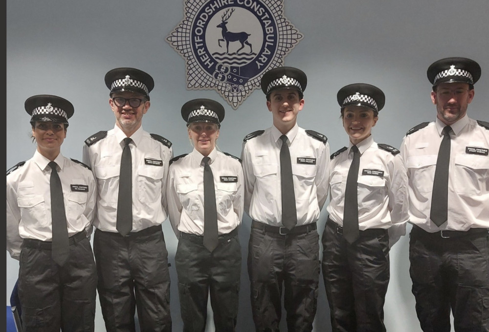 Special Constables are fully trained volunteers who work alongside regular officers