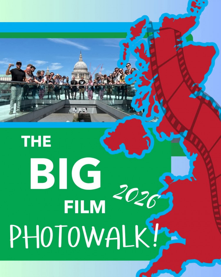 SAT 27 JUNE 🎞️ Film‑Only Photowalk with Analogue Wonderland — Richmond Upon Thames 