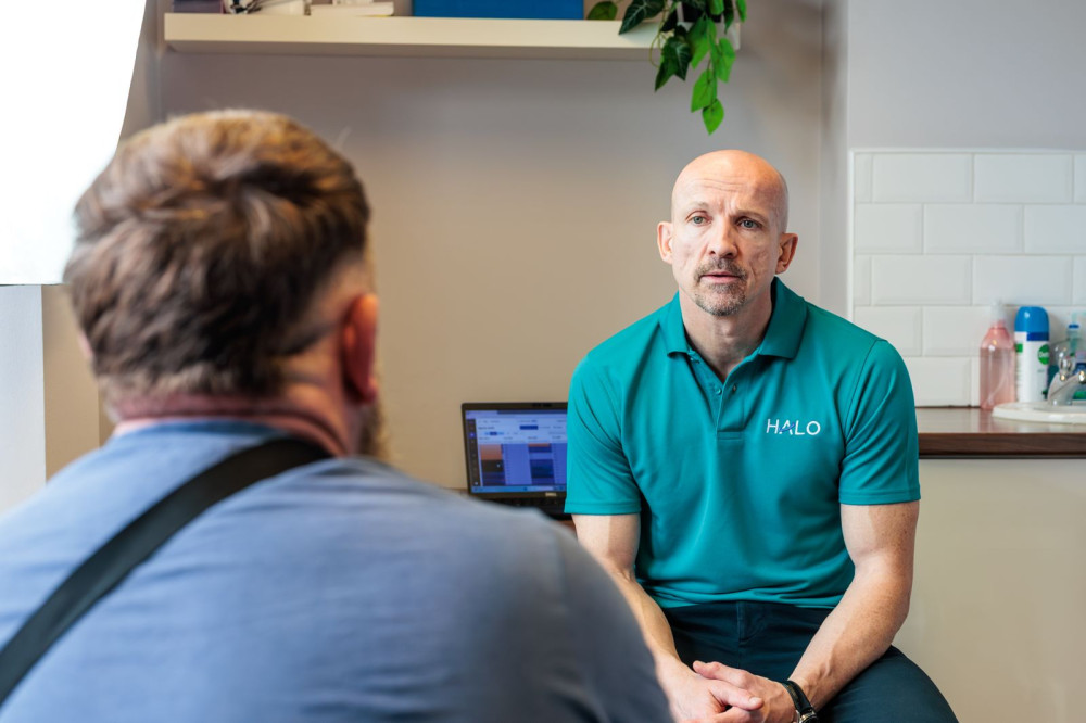 Most injuries happen either in the taper or just after the race,” Paul Godfrey, Halo Physio