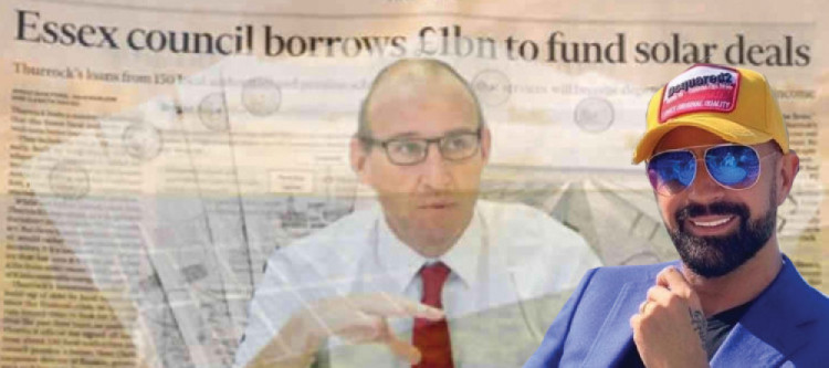 Sean Clark, left, sanctioned tens of millions being paid that ended up for the personal use of Liam Kavanagh