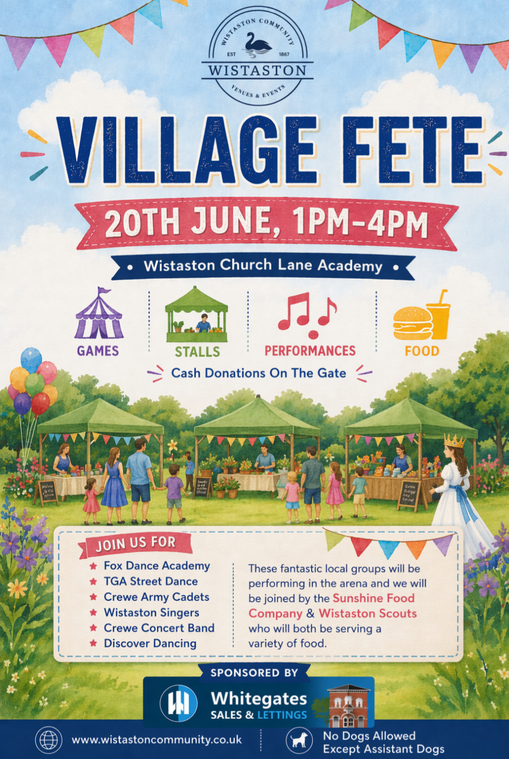 Wistaston Village Fete 