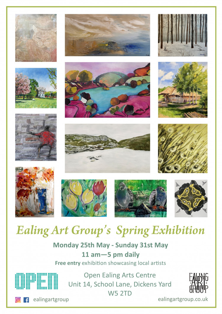 Ealing Art Group's Spring Exhibition