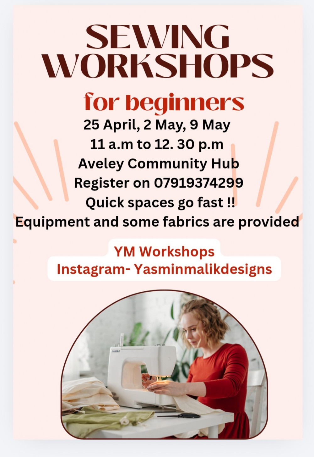 Sewing Workshops 