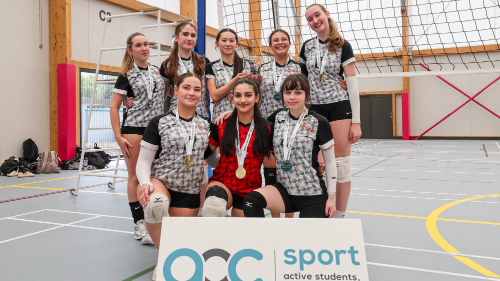 NSCG explained that their volleyball teams led the way with "exceptional success" (images via NSCG)