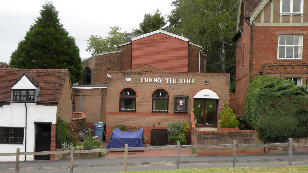 Funding has been signed off for the Priory Theatre (image by Nub News)