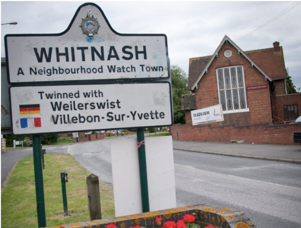 Whitnash was listed as 8th in the top 20 best places to live in 2026 in England and Wales (image via WDC)