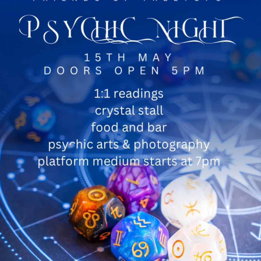 Psychic Night at Treetops School