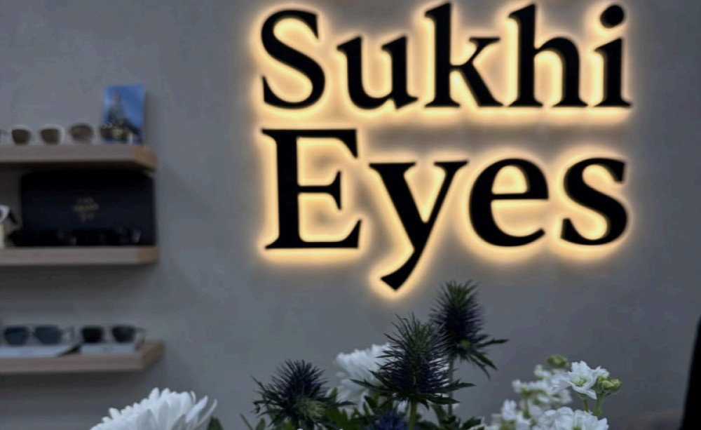 Sukhi Eyes in Leamington has been shortlisted for Frame Styling Practice of the Year at the 2026 SightCare Awards (image supplied) 