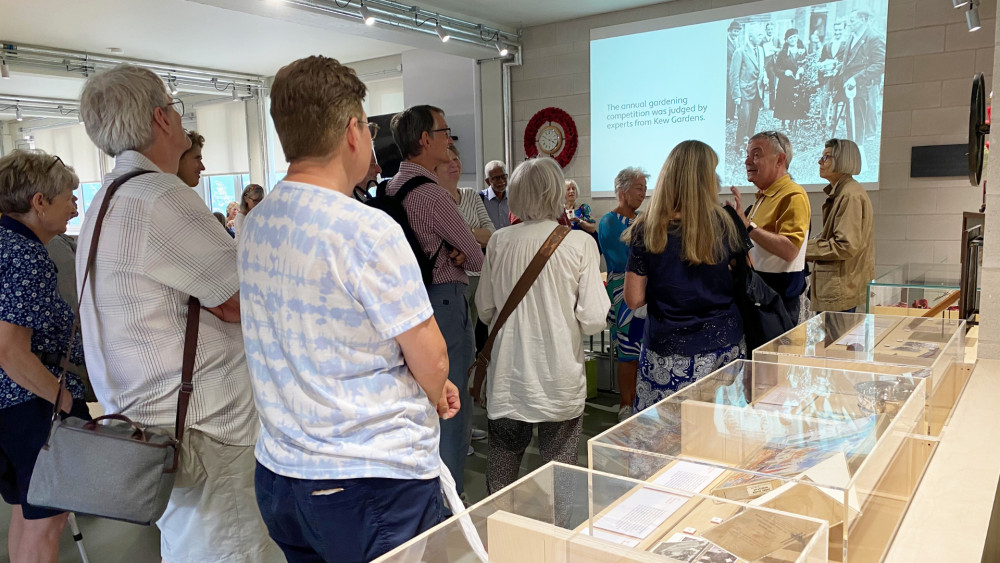 Centenary-themed discovery sessions will run all year at The Poppy Factory's visitor centre (credit: The Poppy Factory).