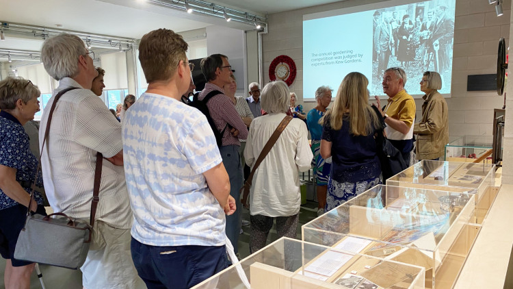 Centenary-themed discovery sessions will run all year at The Poppy Factory's visitor centre (credit: The Poppy Factory).