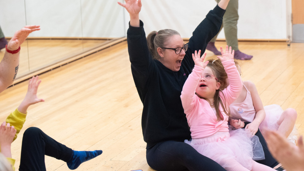 Children and families will be welcomed to new SEND-friendly sessions by Babyballet Twickenham, Richmond & Kingston upon Thames (credit: Image supplied).