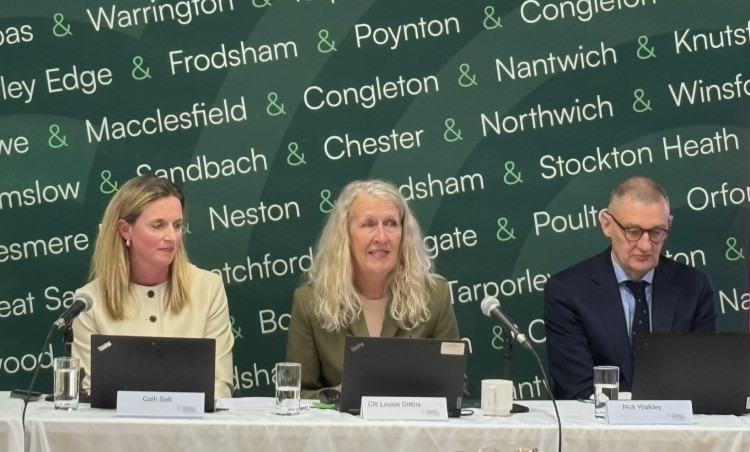 The Cheshire and Warrington Combined Authority convened for its inaugural meeting (Image via: LDRS)