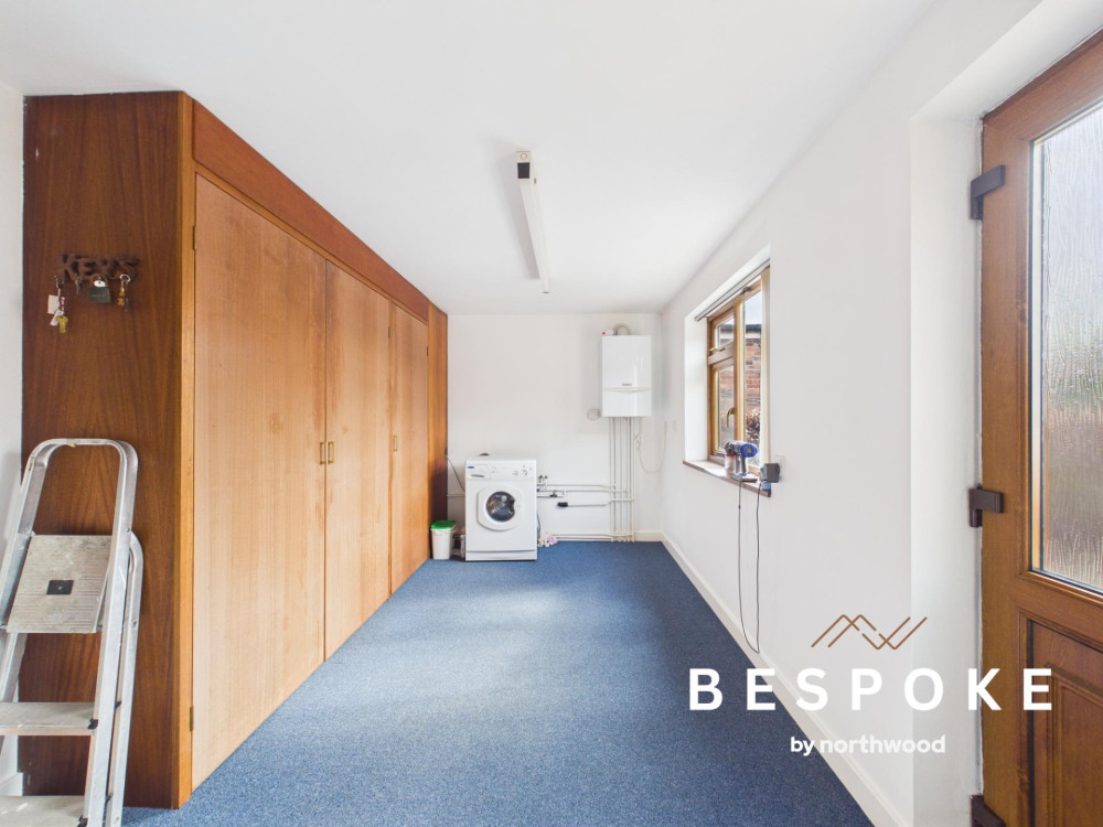 Utility room (Credit: Bespoke by Northwood)