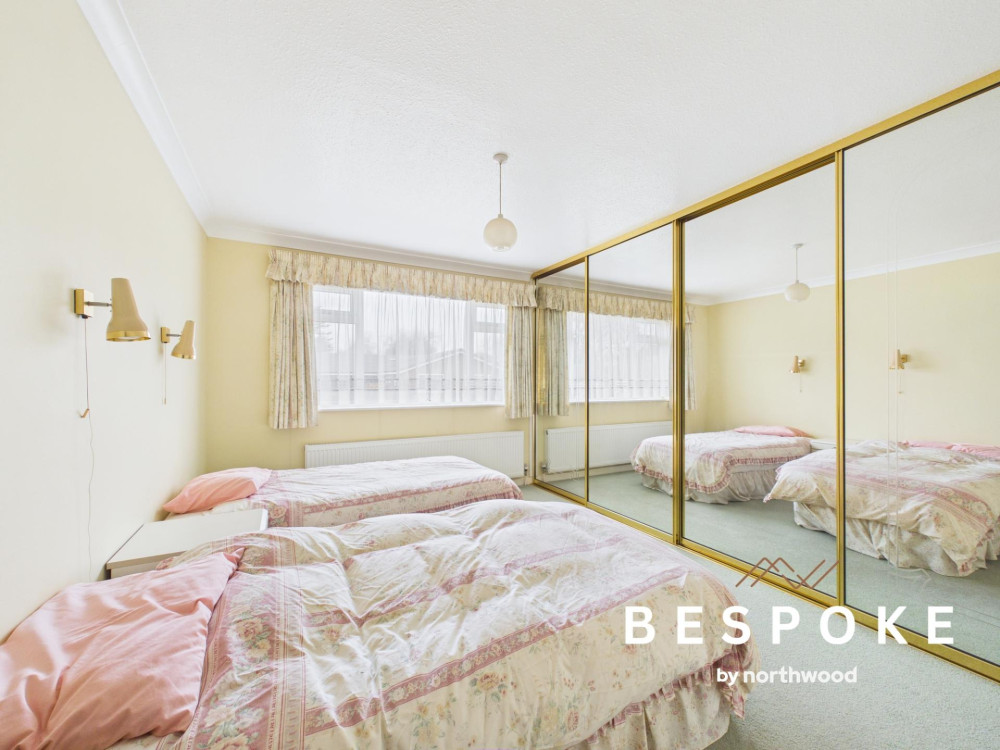 Bedroom one (Credit: Bespoke by Northwood)