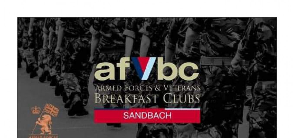 Sandbach Armed Forces and Veterans Breakfast Club 