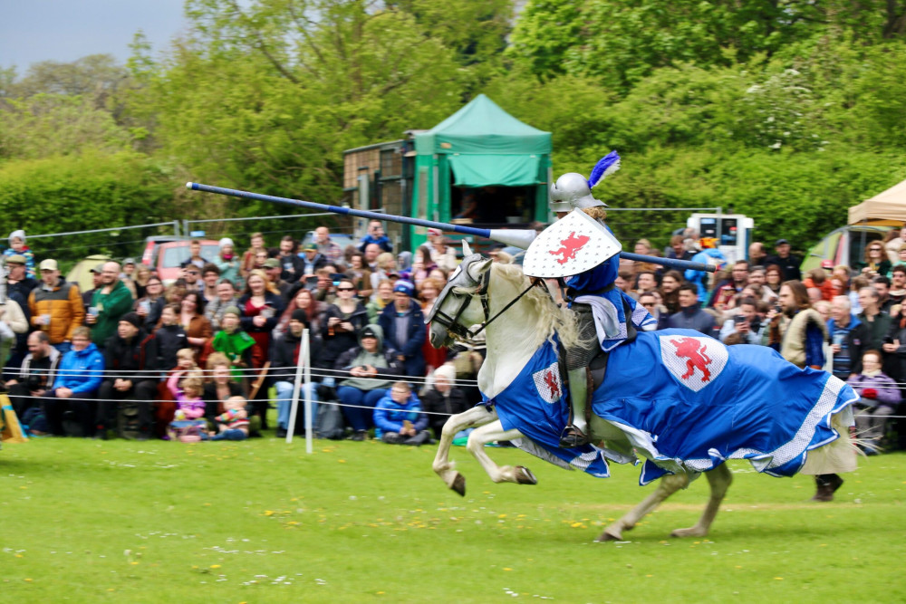 Medieval fayre, Land Rover Show, art workshops, music events, and family activities (File photo) 