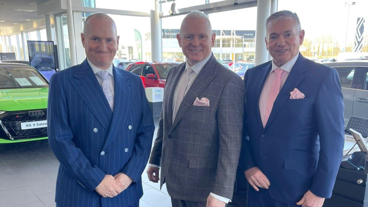 Swansway Motor Group has hit £1bn in turnover (image via Swansway Motor Group)