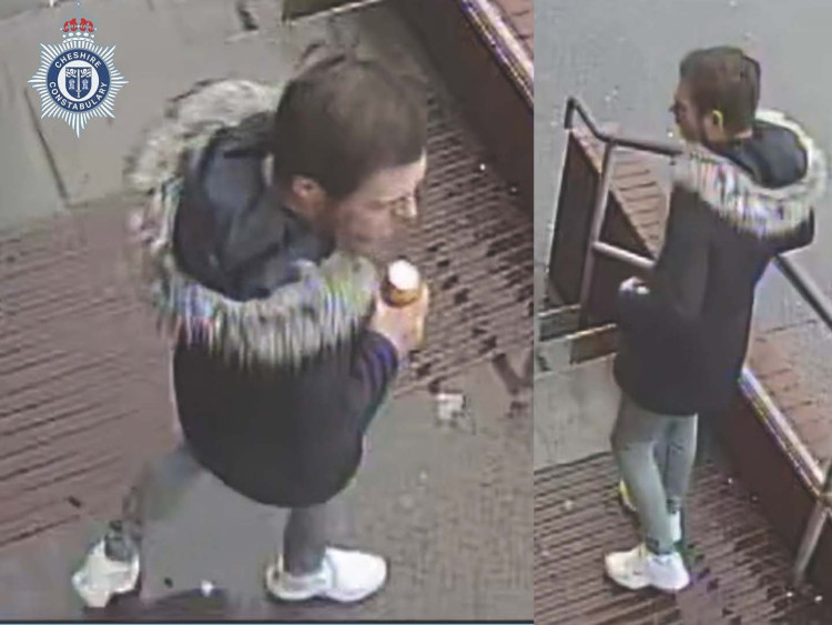 Police have released CCTV images of a missing man last seen in Chester city centre (Image via: Cheshire Constabulary)
