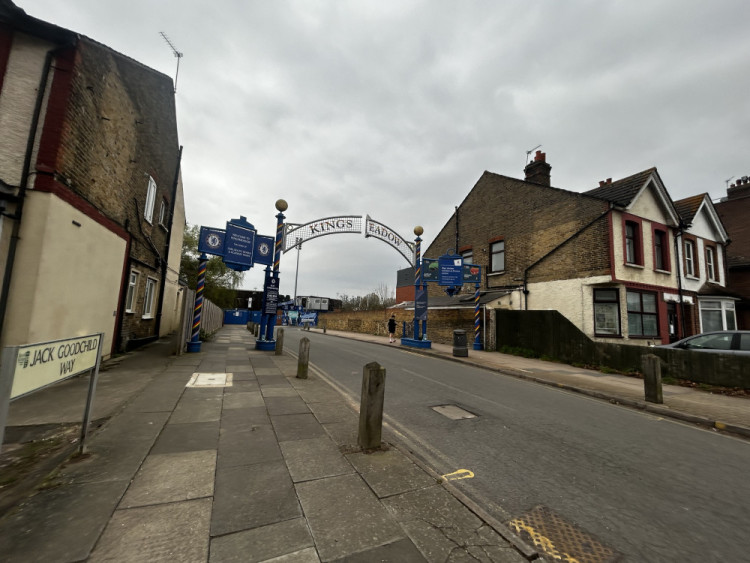 The move marks the end of Chelsea's women's nine-year stay at Kingsmeadow in Kingston (Credit: Tilly O'Brien)