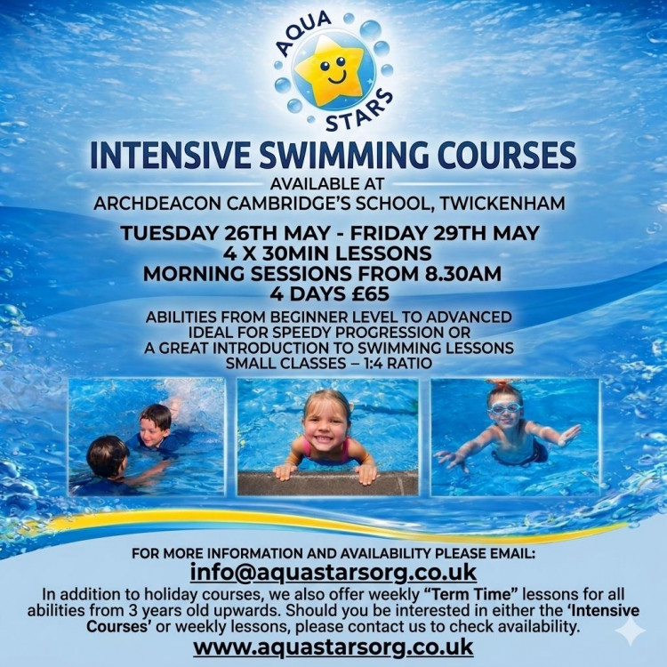 Intensive Swimming courses 