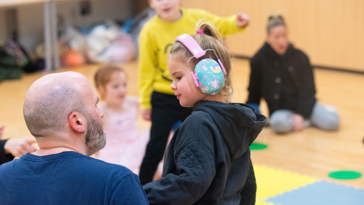 Children and families will be welcomed to new SEND-friendly sessions by Babyballet Twickenham, Richmond & Kingston upon Thames (credit: Image supplied).