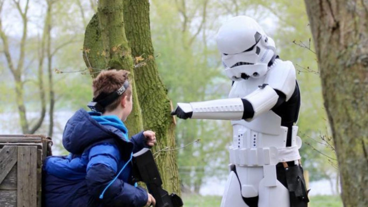 Rumble Live Action Gaming revives its Star Wars laser tag days