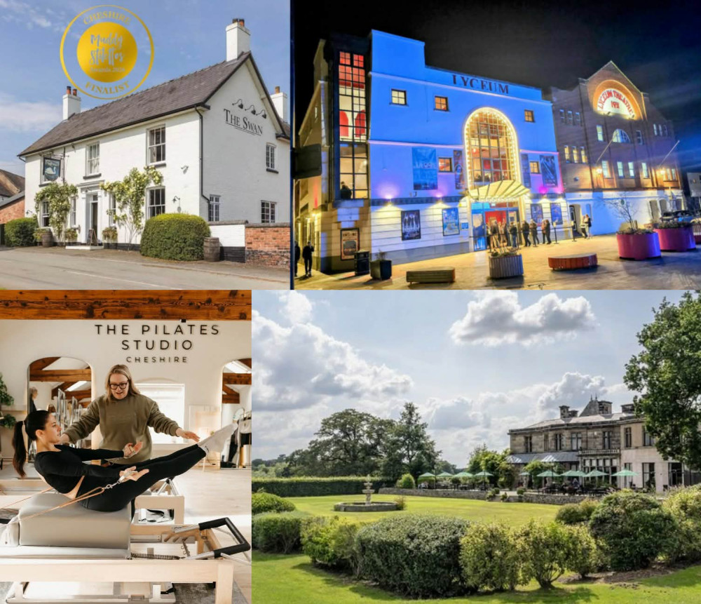 The finalists of the 2026 Cheshire Muddy Stilettos Awards have been revealed, with 16 Crewe and Nantwich nominations (Photo: Nub News).