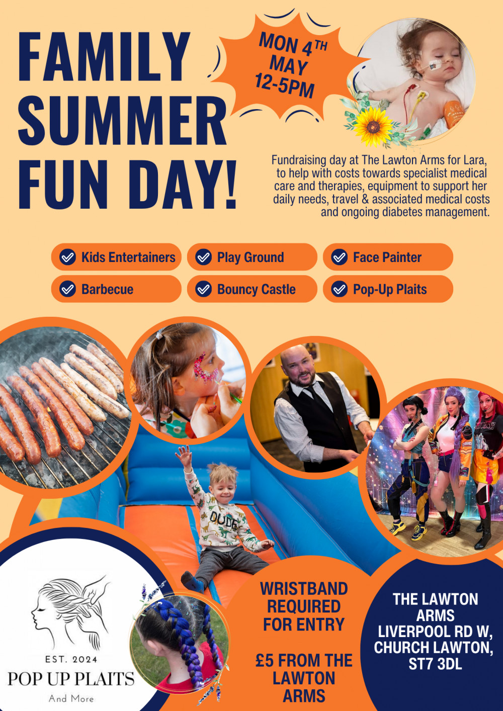 Family Summer Day to raise funds for a local family