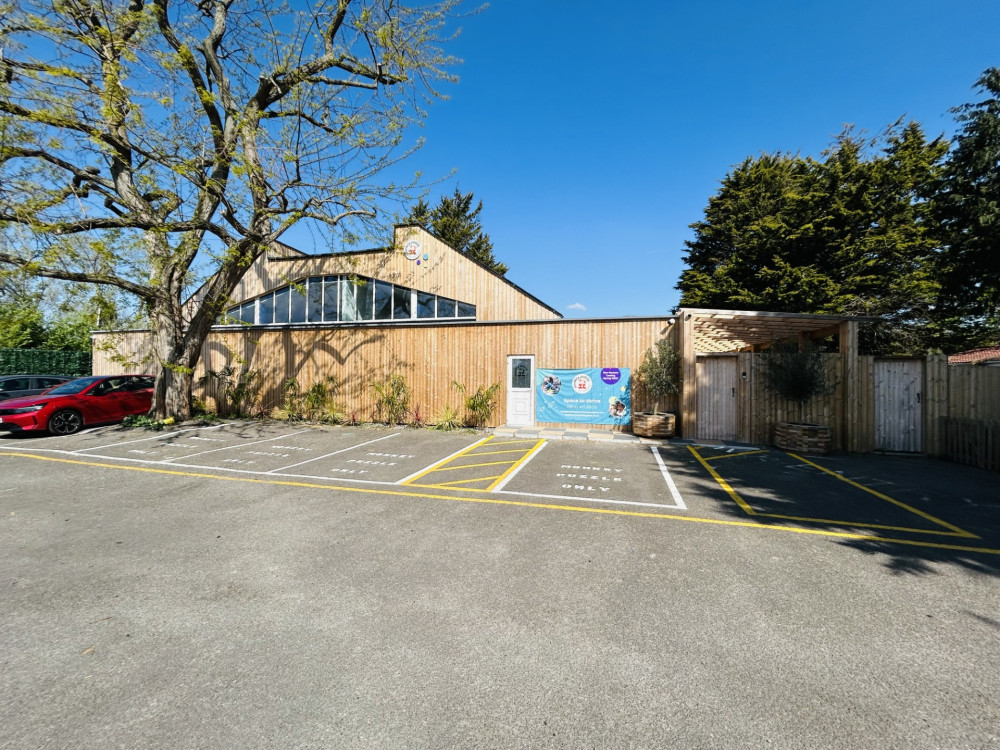 Monkey Puzzle Kingston is located on Parkfields Road (Credit: Tilly O'Brien)