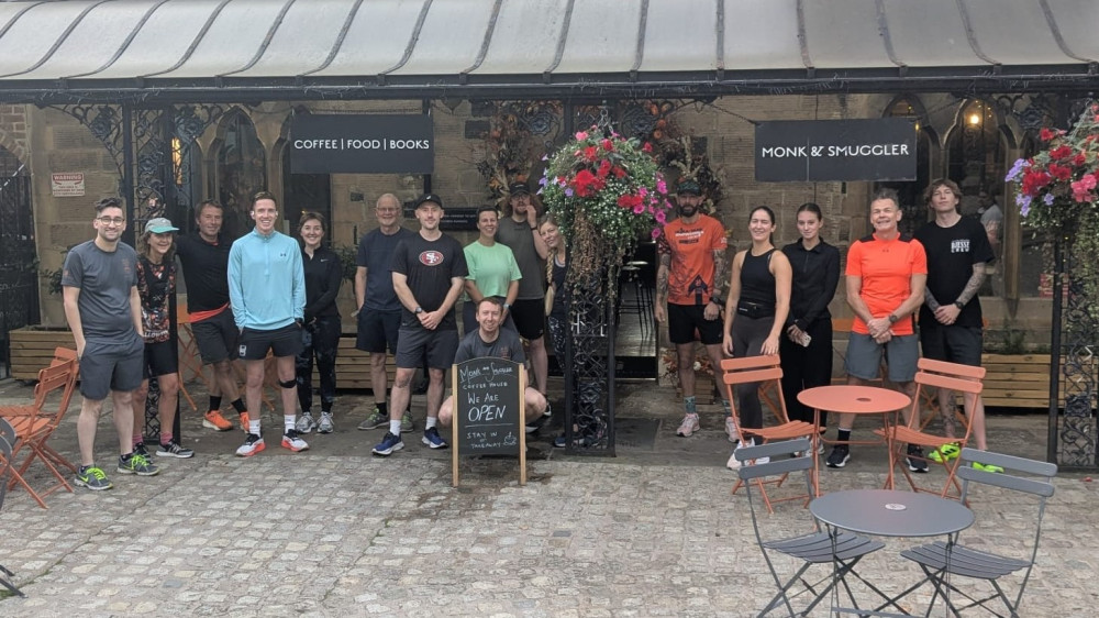 The club is open to all (image via Monk and Smuggler)