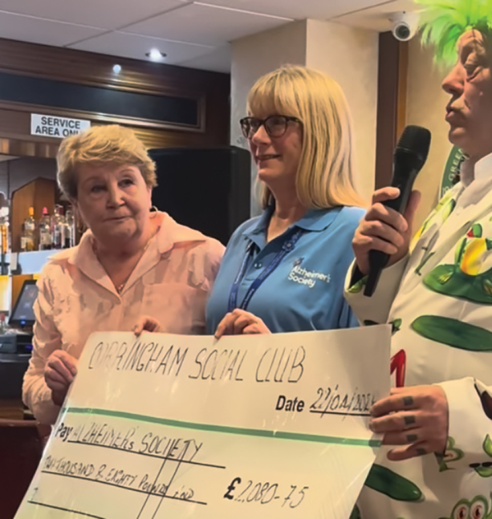 Gillian Finch, Clare Young and 'Frog'.