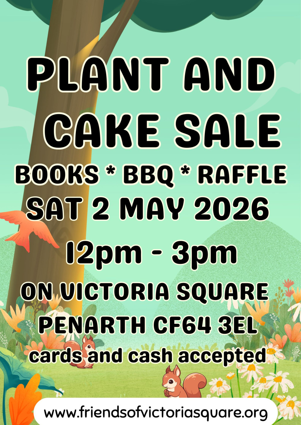 Plant and Cake sale