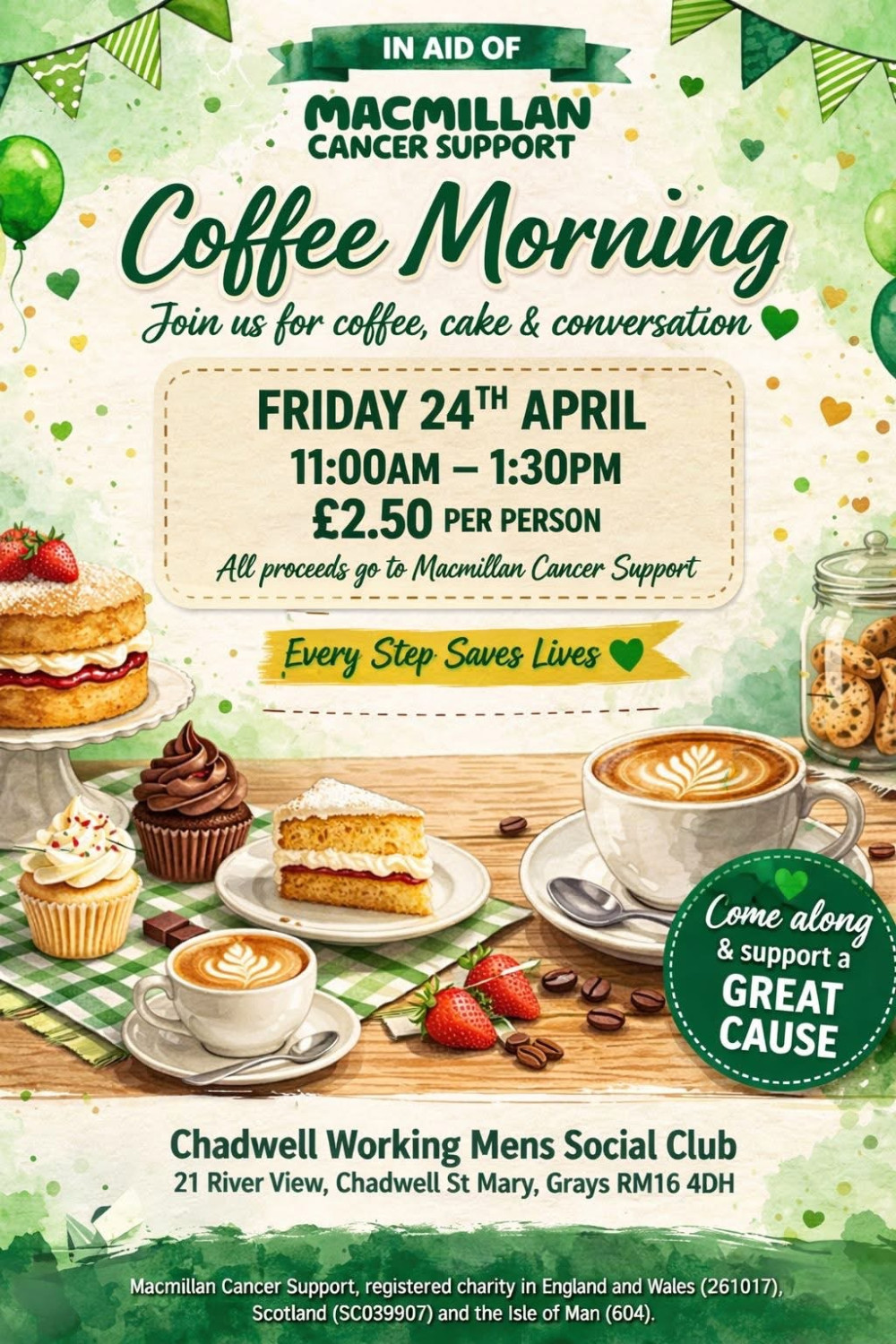 Coffee morning