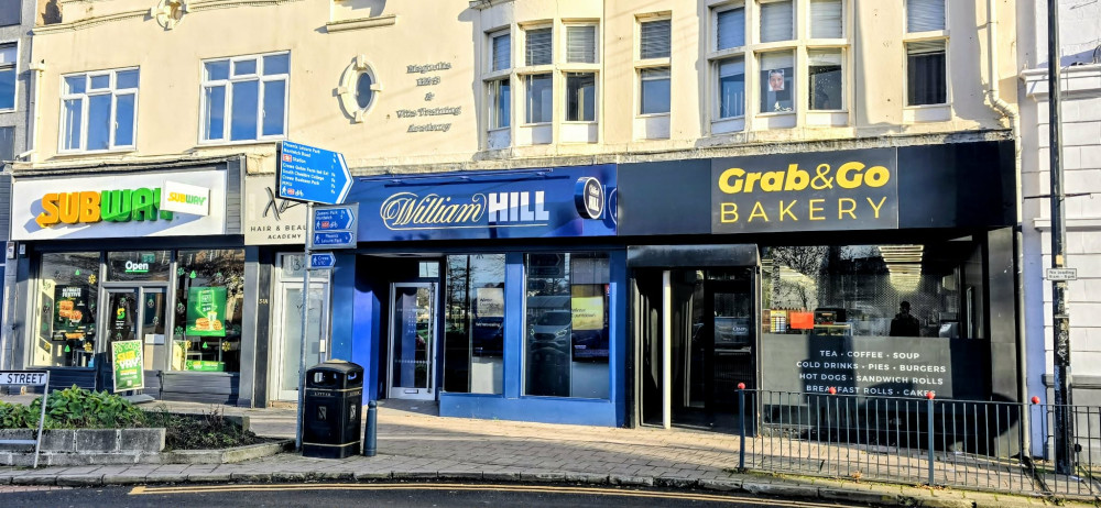 Grab & Go Bakery, Market Street, will cease trading at 3pm on Friday 24 April, despite recently hiring new staff (Photo: Ryan Parker).
