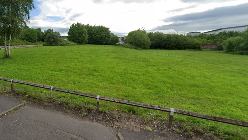 Land off Botteslow Street, Hanley (image via Google Street View)