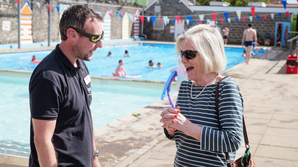 MP Tessa Munt launches a campaign to save local leisure centres after Fusion Lifestyle's administration.(Supplied)