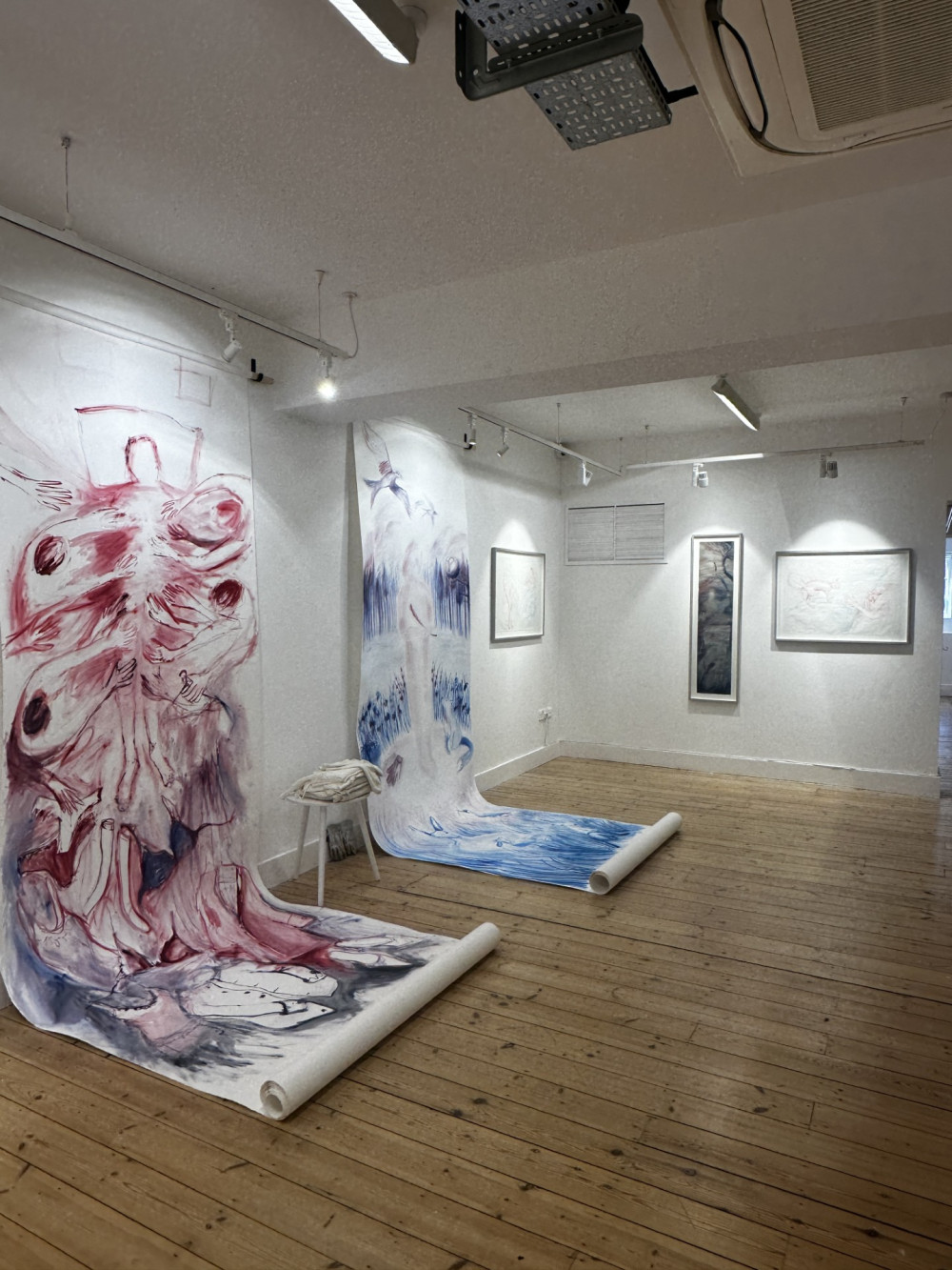 Talia Giles presents Memories Weigh Heavy, an intimate collection of drawings made during a period of personal change while living in temporary spaces