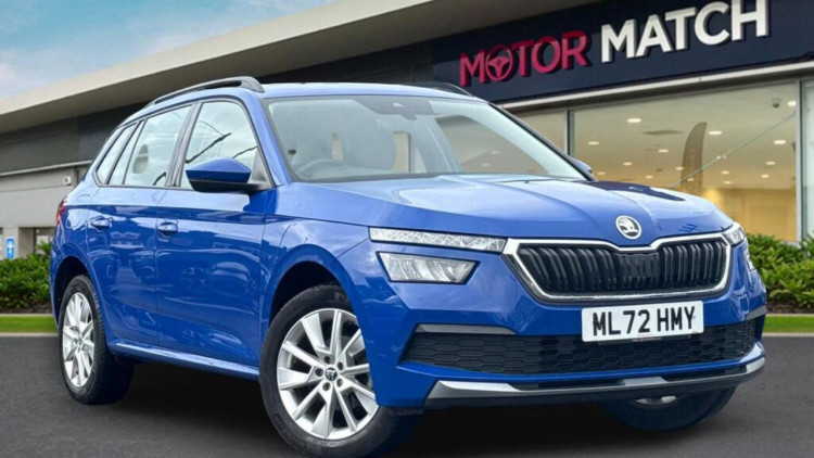 Škoda Kamiq at Motor Match Stoke (image via Swansway)