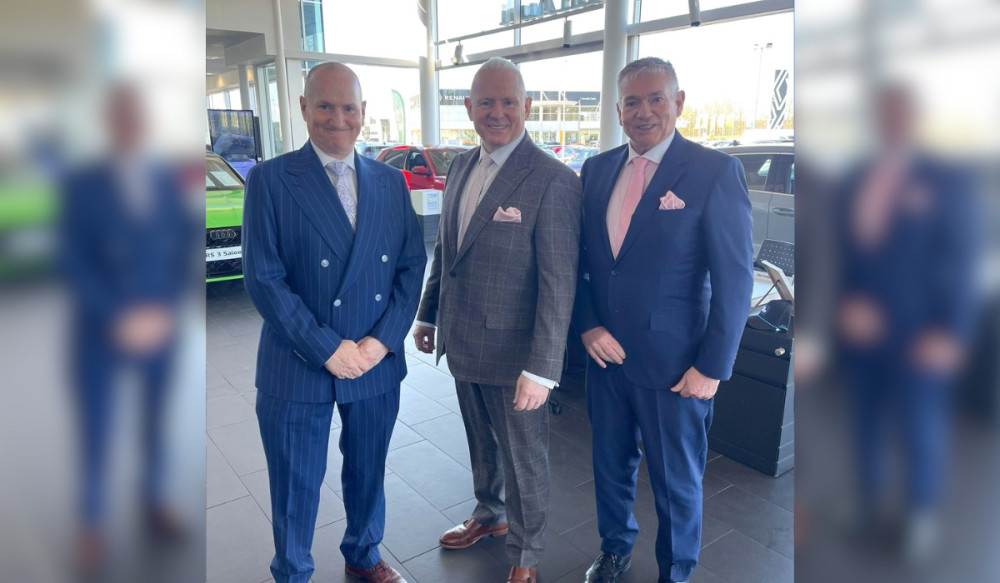 Swansway Motor Group's directors told Nub News they are "delighted" with the results (Image supplied)