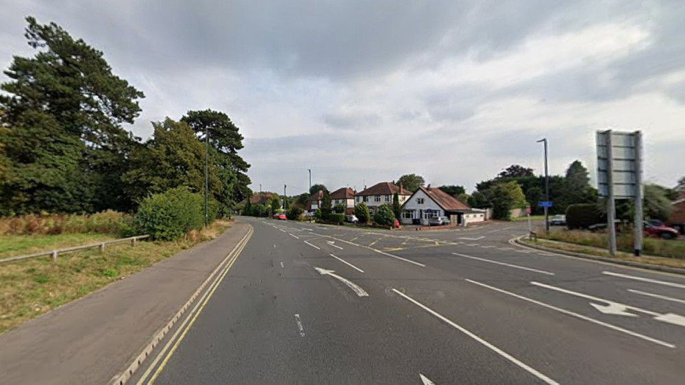 Plans for a property of Birmingham Road have been approved (image via Google Maps)