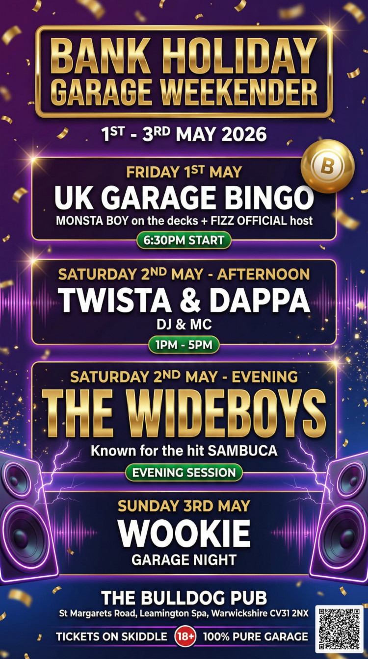 Garage Weekender at The Bulldog Pub
