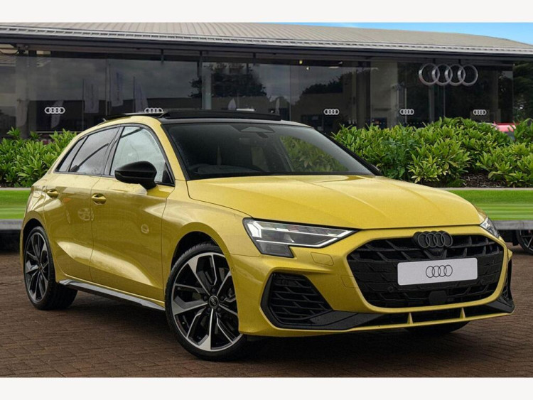 This S3 is designed to stand out (image via Swansway Motor Group)