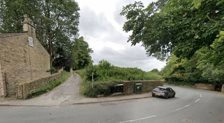 The application site off Jackson Lane in Bollington (Credit: Google Maps)