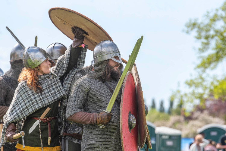 Glastonbury Abbey Medieval Fayre 2026 features jousting, markets, re-enactments, and live performances on April 25-26.  