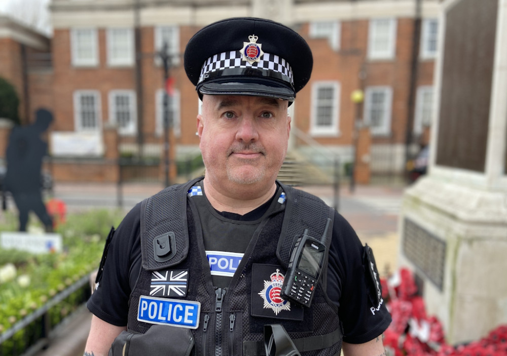 Chief Inspector Danny Barnes